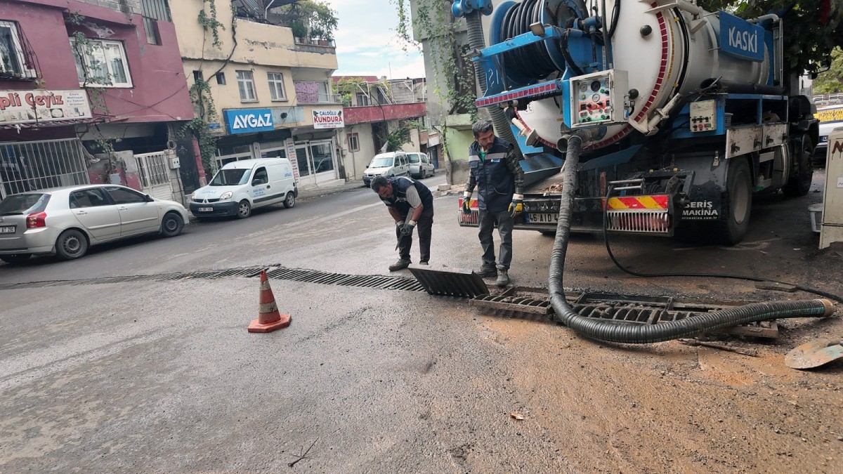 Kış Öncesi Kayseri’de Altyapı Seferberliği: Mazgallar Temizleniyor