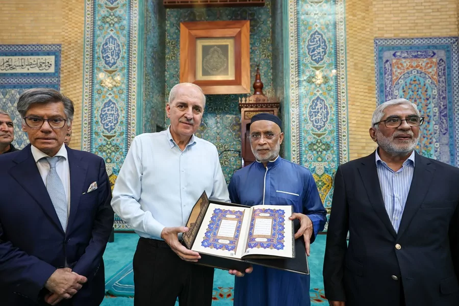 TBMM Başkanı Kurtulmuş, Lizbon’da Müslüman Toplum Temsilcileriyle Buluştu