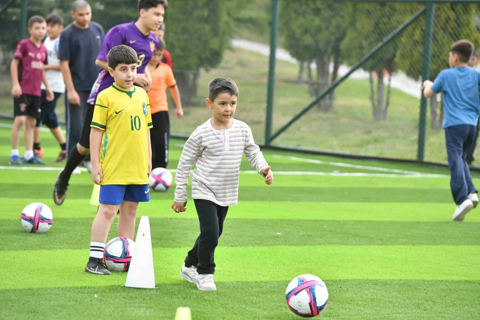 Pursaklar’da Çocuklara Ücretsiz Spor Kursu Fırsatı