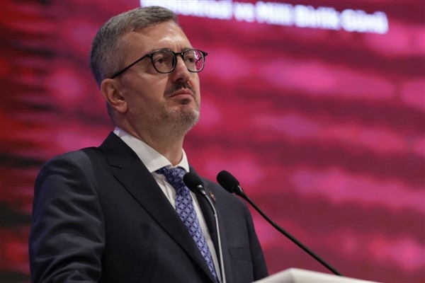 Bakan Duran’dan Vedat Bilgin’e başsağlığı mesajı