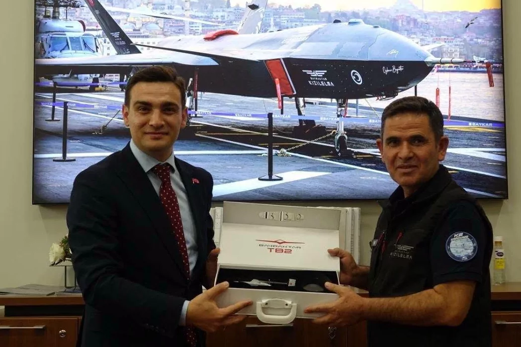 BAYKAR Keşan Eğitim ve Uçuş Merkezi’nde İş Birliği Görüşmesi