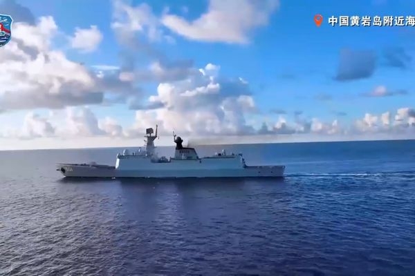 ÇHKO, Huangyan Adası çevresinde devriye gerçekleştirdi