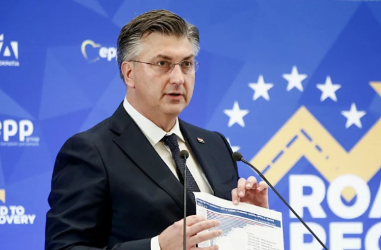 Plenkovic: Tarım ve uyum politikaları AB bütçesinin öncelikleri olmalı