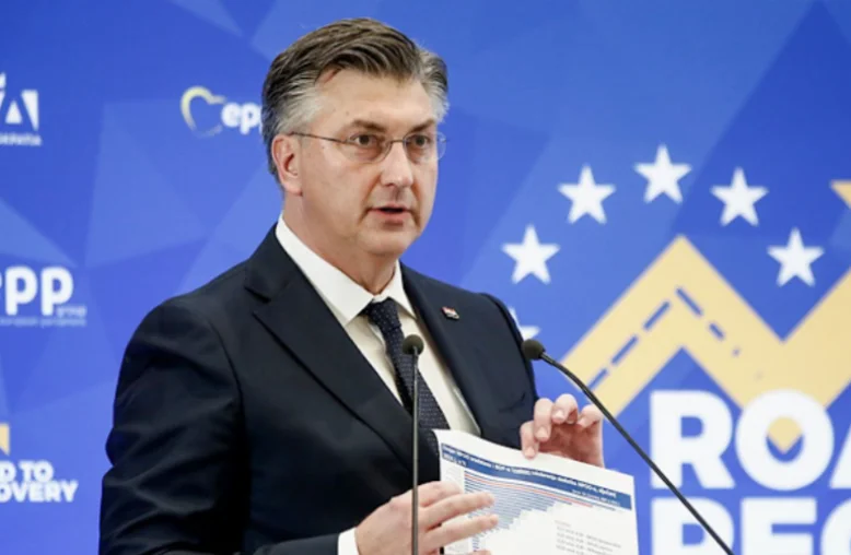 Plenkovic: Splitska deklaracija Akdeniz için önceliklerimizi ortaya koydu