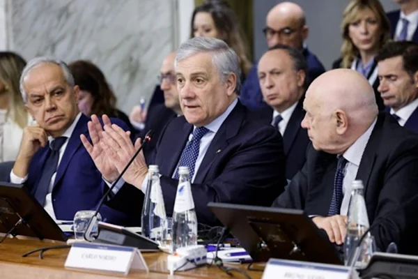 Tajani: Rusya’nın Ukrayna’ya yönelik saldırılarını kınıyorum