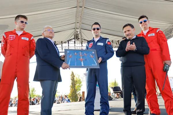 BİLİMFEST Kayseri, TÜBİTAK ödüllerinde Türkiye birincisi oldu