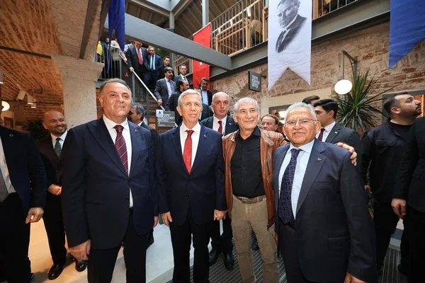 Büyükkılıç, Şehir Araştırmaları Merkezi'nin açılışına katıldı