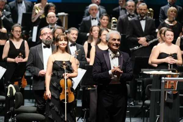 Eskişehir’de Beethoven, Weber ve Elgar’ın eserleri seslendirildi