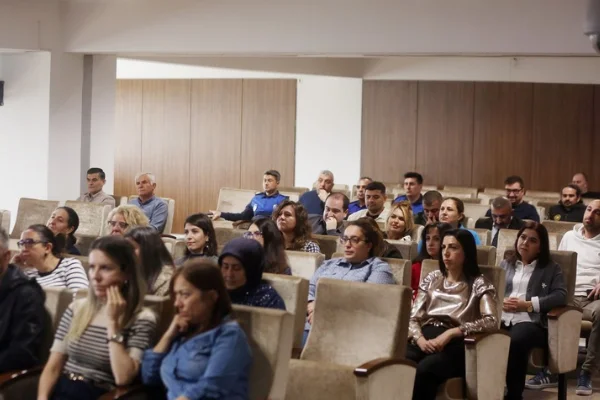 Yenimahalle Belediyesi personeline trafik güvenliği eğitimi verildi
