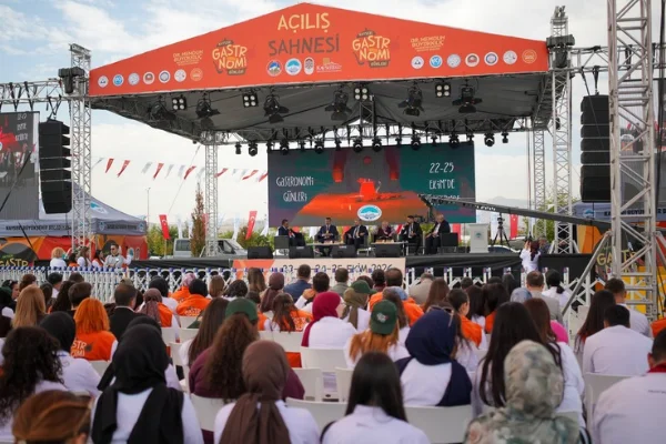 Kayseri Gastronomi Günleri yoğun ilgi gördü