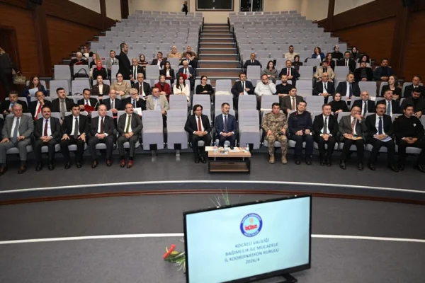 Kocaeli’de Bağımlılıkla Mücadele Kurulu toplandı