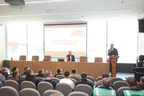 İnegöl Belediyesi’nde 122 personele yalın temelleri eğitimi