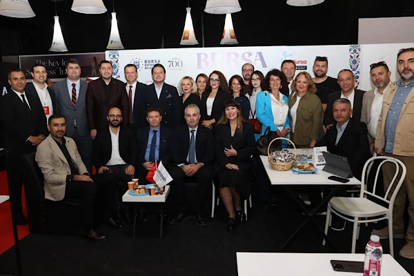 Antalya Turizm Fuarı’nda Bursa standına yoğun ilgi