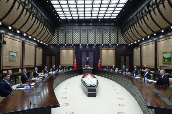Siber Güvenlik Kurulu, Cumhurbaşkanı Erdoğan başkanlığında toplandı
