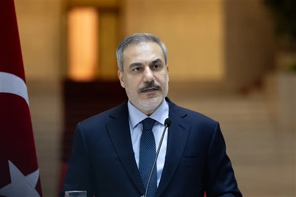 Bakan Fidan, Genç Diplomasi Derneği mensuplarını kabul etti