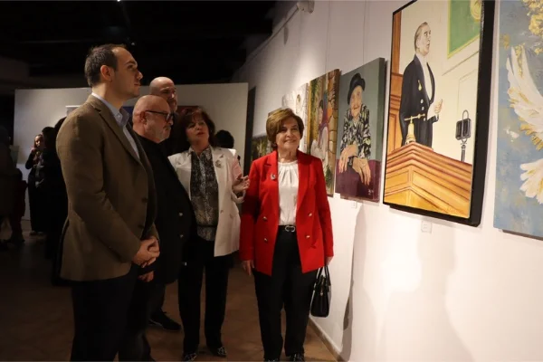 İzmit'te &Prime;Cumhuriyet ve Biz – 10&Prime; Disiplinlerarası Karma Sergisi açıldı