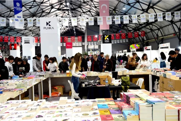 Malatya 12. Kitap Fuarı’nda ziyaretçi sayısı 100 bini aştı