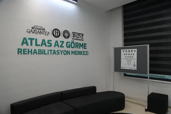 Gaziantep’te az gören bireyler için rehabilitasyon merkezi açıldı