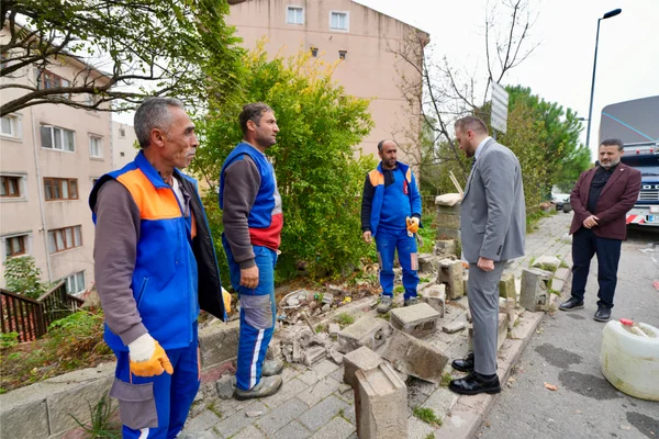 Üsküdar Belediyesi’nin saha seferberliği sürüyor