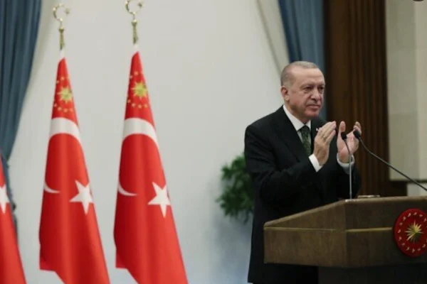 Erdoğan, Kazakistan Cumhurbaşkanı Tokayev ile görüştü