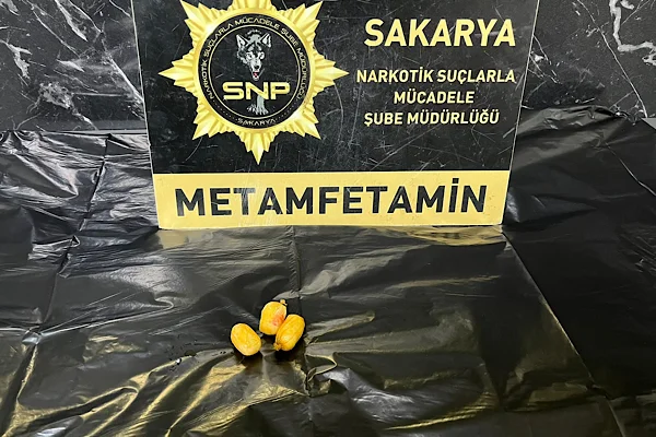 Sakarya’da 459 gram metamfetamin ele geçirildi
