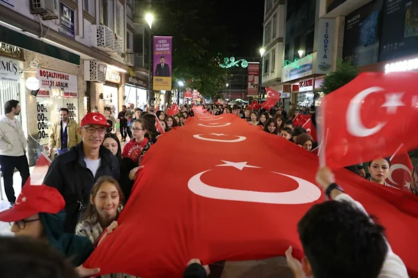 Ordu’da 103. yıl Cumhuriyet Yürüyüşü düzenlendi