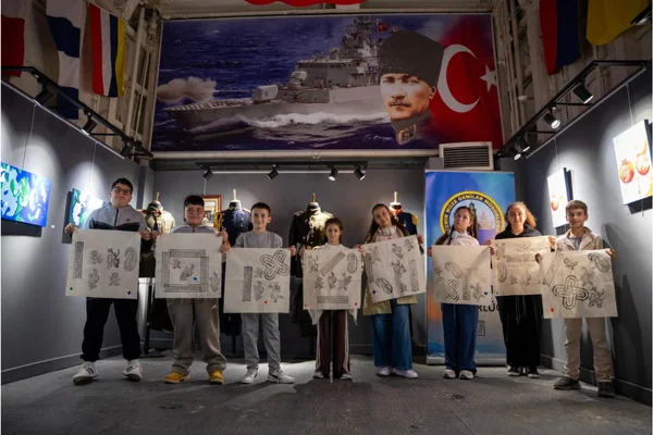 İzmir’de çocuklar kültürel mirası sanat atölyeleriyle keşfetti