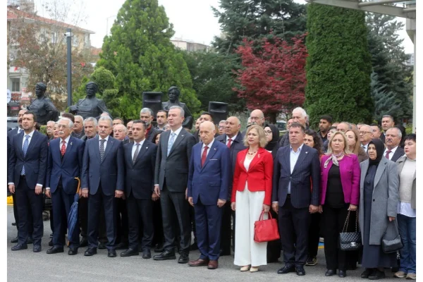 Yenimahalle'de  Cumhuriyet’in 103’üncü yılı kutlandı