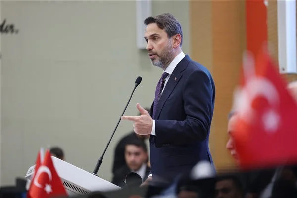 Bakan Bayraktar, Cumhurbaşkanlığı Külliyesi'ndeki törene katıldı