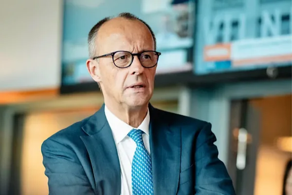 Merz: Kore'nin güvenliği Avrupa'nın güvenliğini etkiliyor