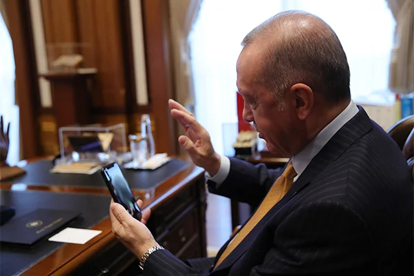 Trump, Cumhurbaşkanı Erdoğan’ı Türk Devletleri Teşkilatı Zirvesi dolayısıyla aradı