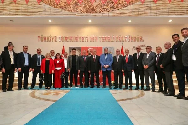 Ordu’da 29 Ekim Cumhuriyet Bayramı resepsiyonu düzenlendi