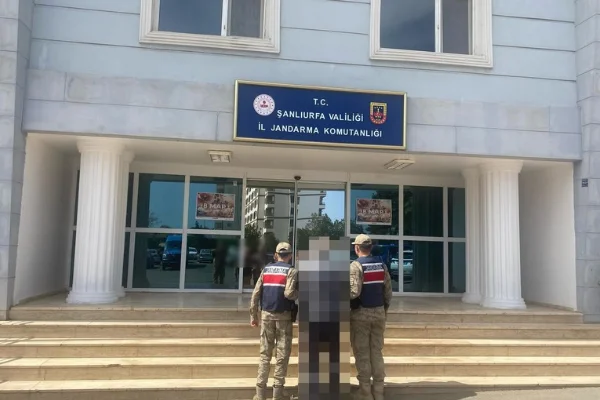 Şanlıurfa’da 5 yıl 10 ay hapis cezasıyla aranan şahıs yakalandı