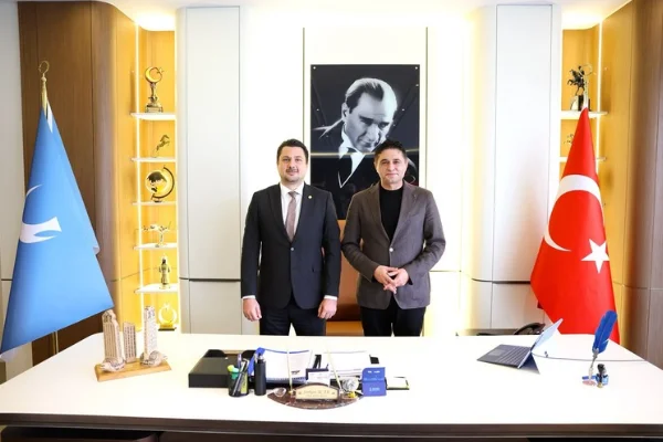 Sökmen ve beraberindeki heyetten Acar'a ziyaret