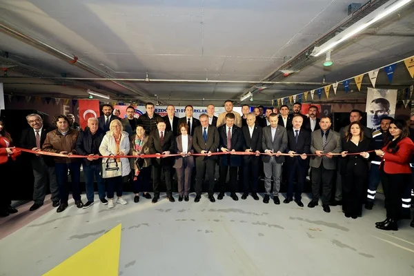 İBB, 4 yeni zemin altı otoparkını hizmete açtı