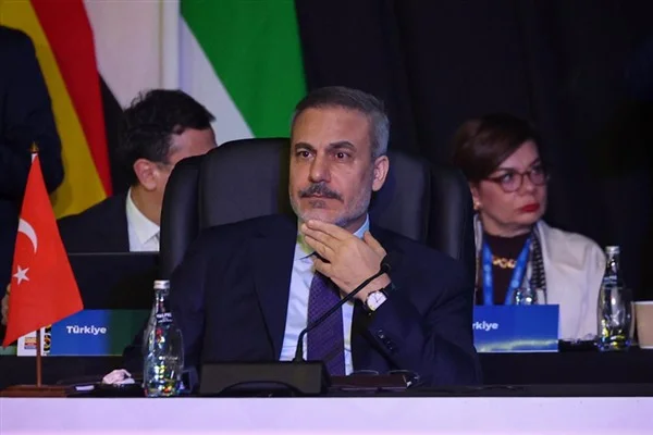 Bakan Fidan, Meksikalı mevkidaşı Velasco ile görüştü