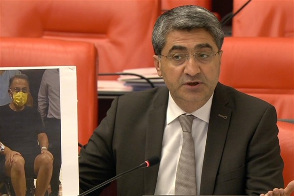 Ekmen’den Mecliste Murat Çalık çağrısı: Vicdanlara sesleniyoruz