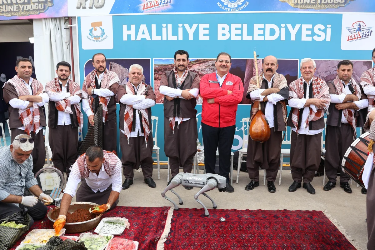 HALİLİYE BELEDİYESİ TEKNOFEST’TE YERİNİ ALDI