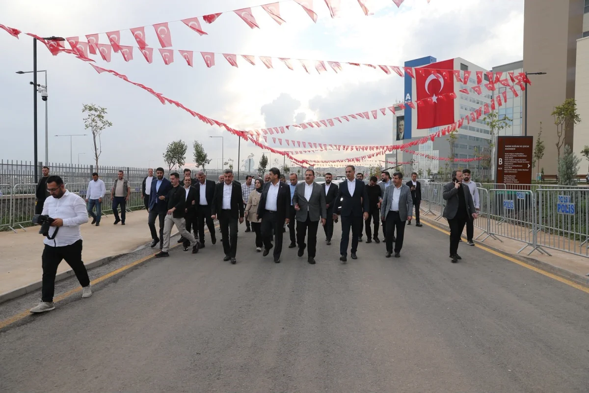 BAŞKAN CANPOLAT’TAN CUMHURBAŞKANI’NIN KATILACAĞI ŞEHİR HASTANESİ AÇILIŞINA DAVET