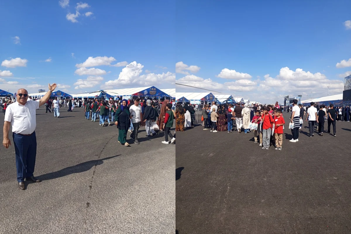 TEKNOFEST FUARI KADİM ŞANLIURFA'ZIN TANITIMINA YENİDEN BÜYÜK BİR FIRSATTIR.