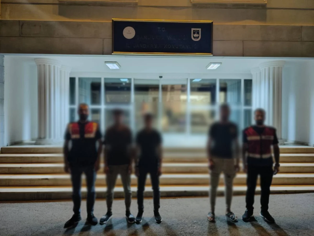 Şanlıurfa’da göçmen kaçakçılığı operasyonu: 9 şüpheli hakkında adli işlem