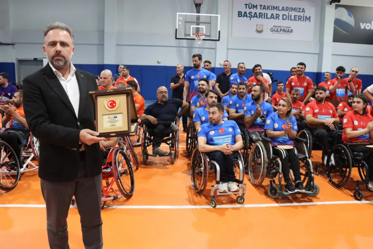 2. GÖBEKLİTEPE TEKERLEKLİ SANDALYE BASKETBOL TURNUVASI SONA ERDİ