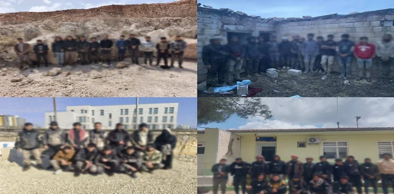 şanlıurfa’da göçmen kaçakçılığıyla mücadele