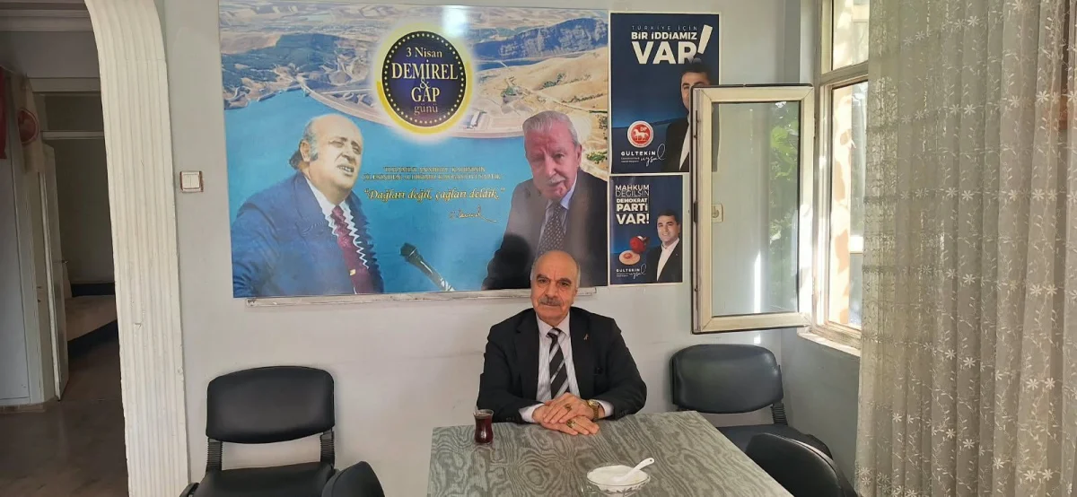 ARTIK BÜTÜN DEMOKRATLARIN YENİDEN DEMOKRAT PARTİ ÇATISI ALTINDA BİRLEŞME VAKTİ GELMİŞTİR: