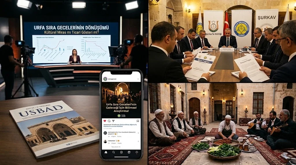 Urfa Sıra Geceleri Değişiyor: Gelenek mi, Ticari Gösteri mi?