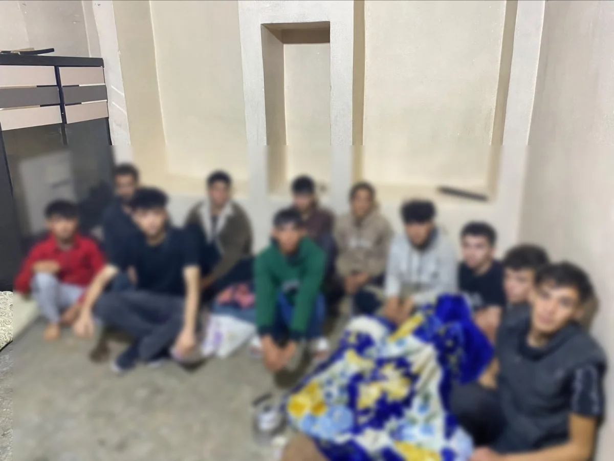 Şanlıurfa’da Düzensiz Göçmenlere Yönelik Çalışmalarda 61 Şüpheli Hakkında Adli İşlem Başlatıldı