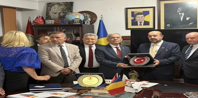 Türkiye ve Romanya Gazeteciler Federasyonları Arasında İş Birliği Anlaşması İmzalandı