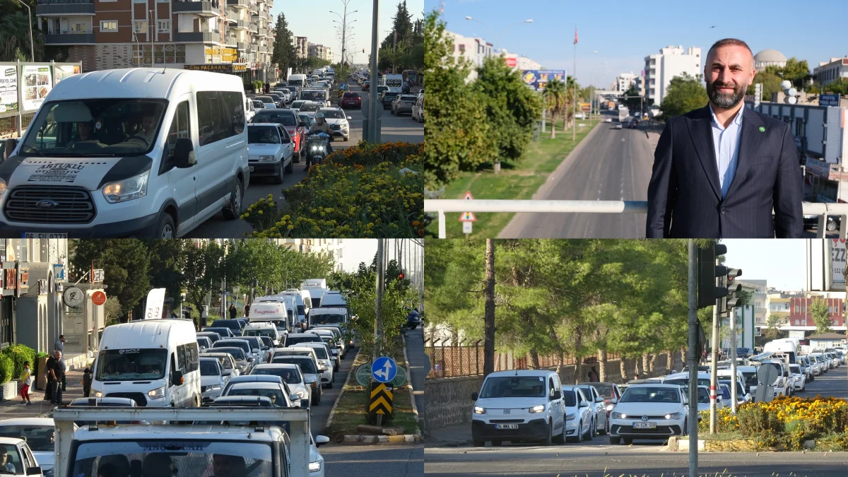 Başkan Tekin’den ulaşım sorunlarına tepki! "Viranşehir’in trafik sorunu günübirlik tedbirlerle çözülemez”