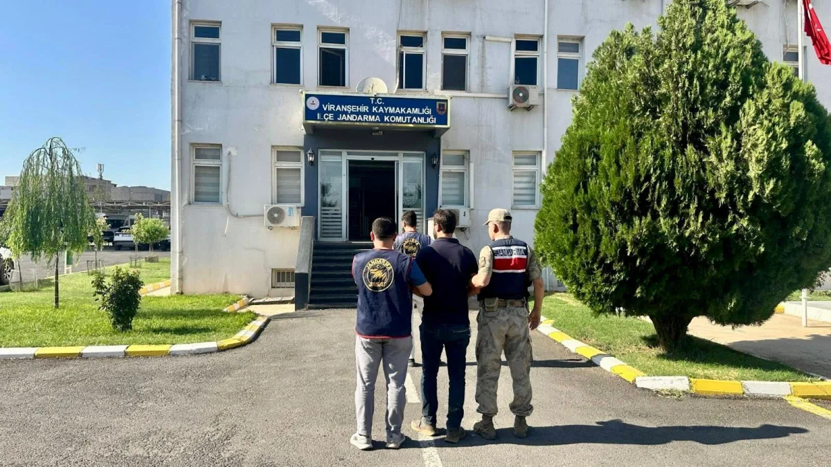 Viranşehir’de 8 Yıl 3 Ay Hapis Cezası Bulunan Firari Yakalandı