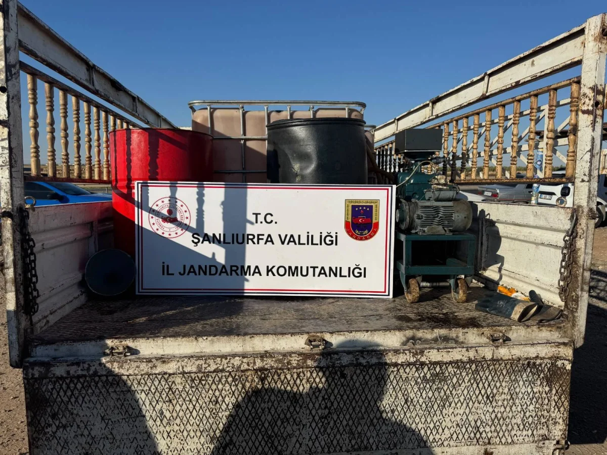 Viranşehir’de Kaçak Akaryakıt Operasyonu: 650 Litre Ele Geçirildi